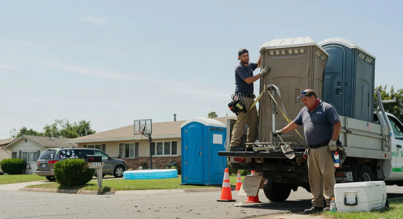 Porta Potty Rental in Century, FL near me