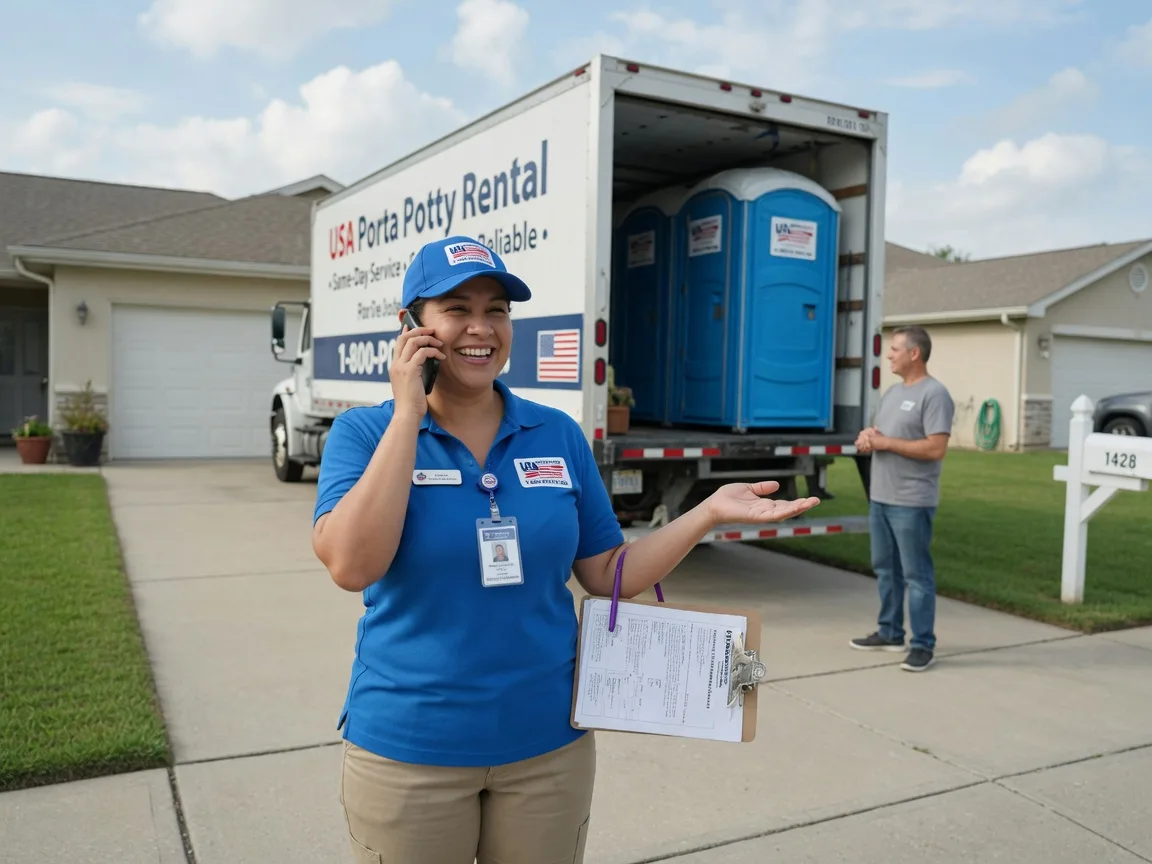 Portable Toilet Rental Century, FL FAQs