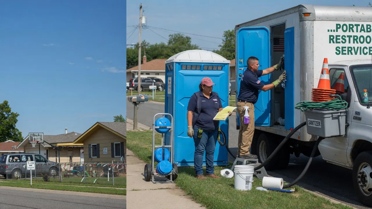 Portable Toilet Rental in Century, FL near me